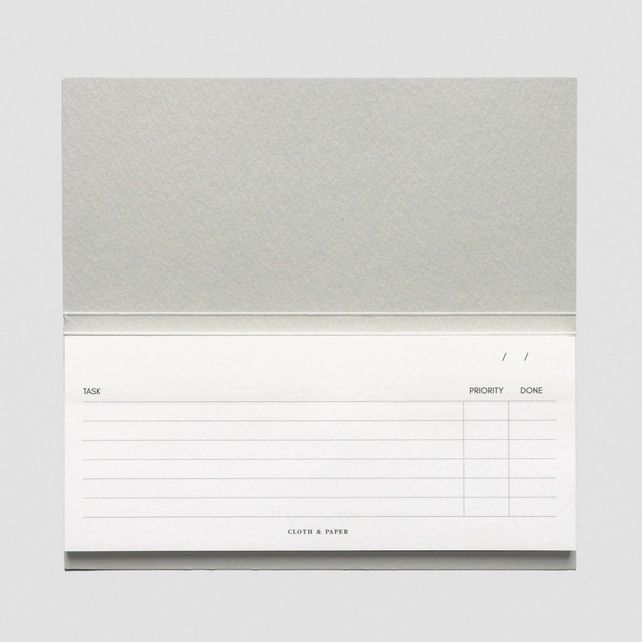 Long Sidebar Sticky Notes - Ivy Lee
