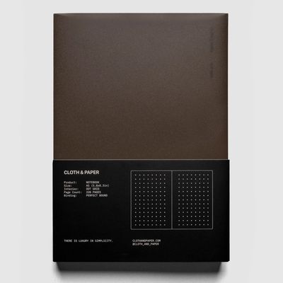 Perfect Bound Notebook A5 Dot Grid - Avant Garde