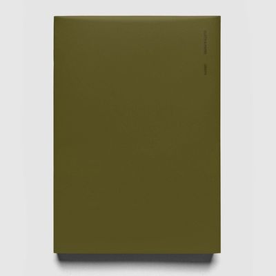 Perfect Bound Notebook A5 Graph - Olive