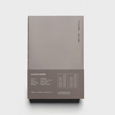 Petite Perfect Bound Notebook Daily Lined - Verona