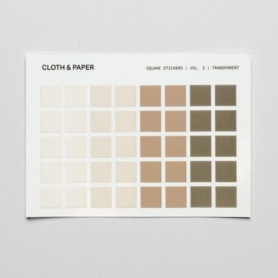 Squares Sticker Set - Vol 2