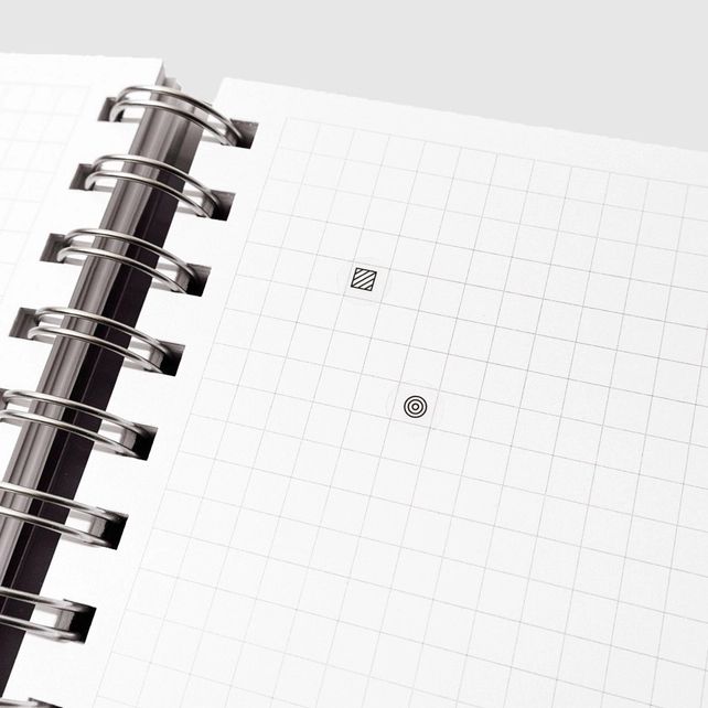 Icon Sticker Set - Bujo