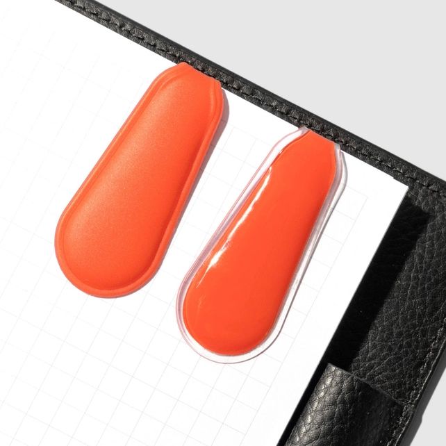 Magnetic Bookmark Duo - Saffron