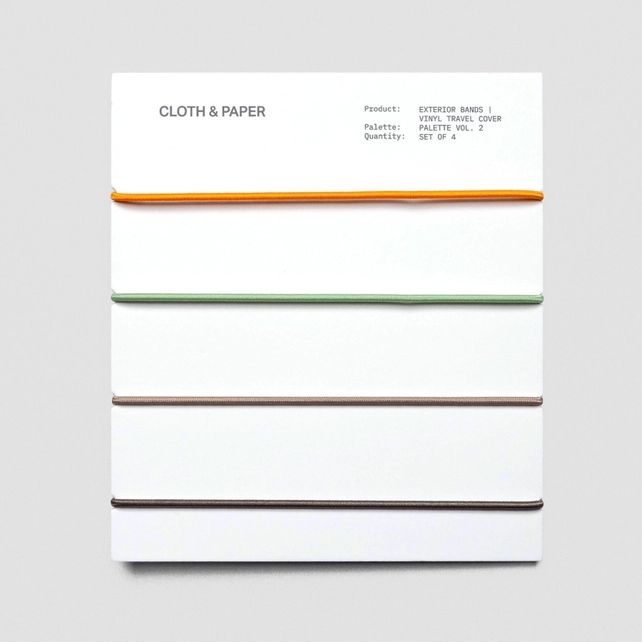 Notebook Travel Bands - Vol 2