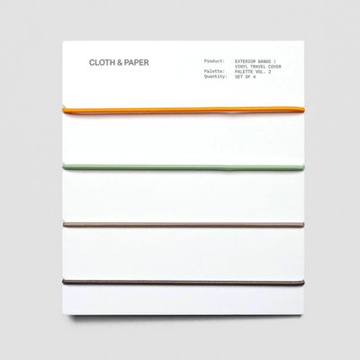 Notebook Travel Bands - Vol 2