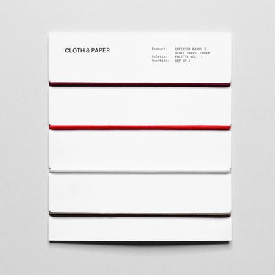 Notebook Travel Bands - Vol 1