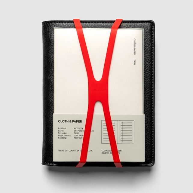Planner Closure Bands - Rouge/Concrete