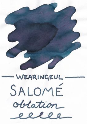 Wearingeul Salome (Oscar Wilde) Bottled Ink 30ml