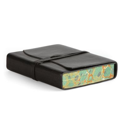 Roma Lussa Leather Journal - 5x7"