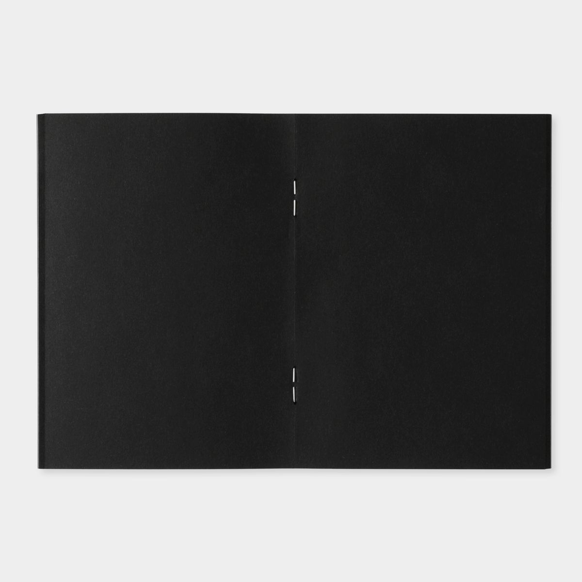 ​TRAVELER’S COMPANY – Traveler’s Factory – Refill – Black Paper (Passport Size)
