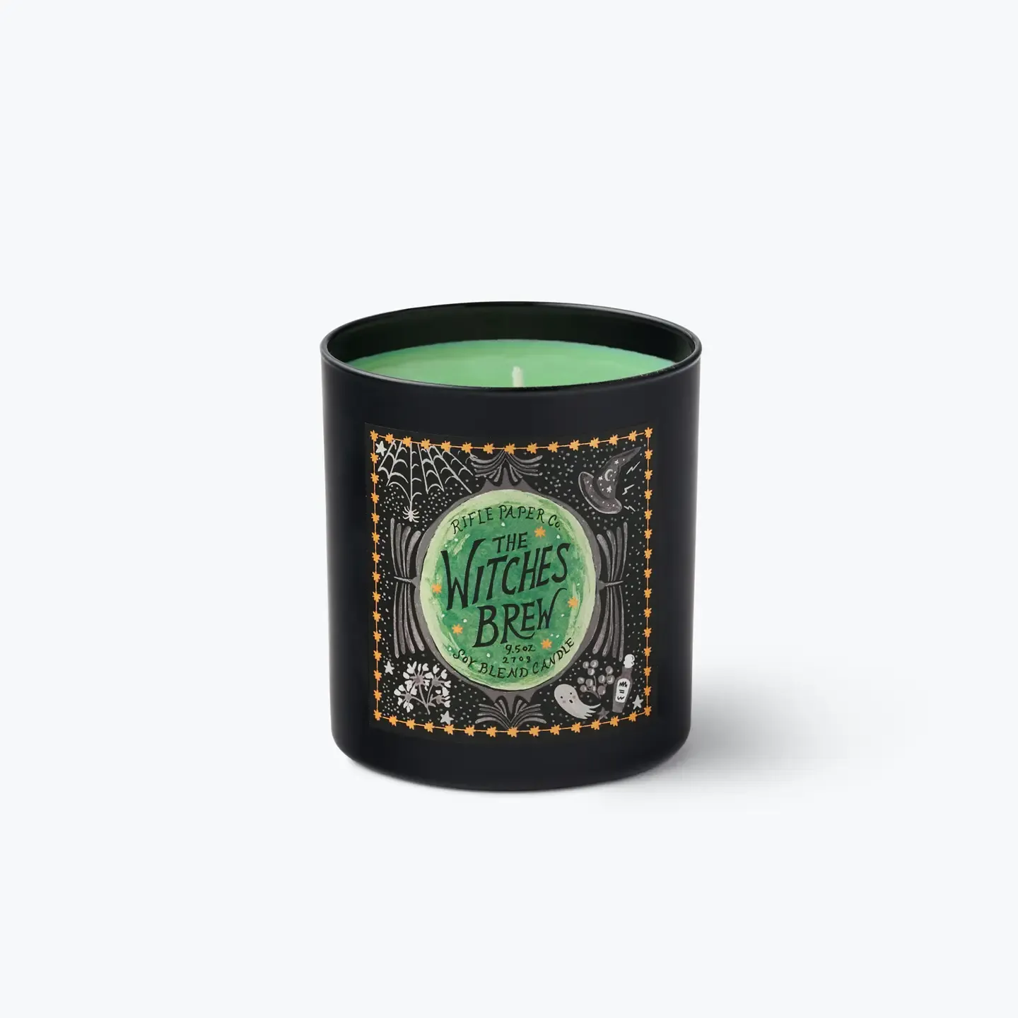 Witches Brew 9.5 oz  Glass Candle