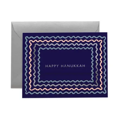 Hanukkah Ribbon Cards (box of 8)