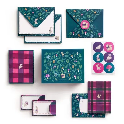 E. Frances Paper Enchanted Forest Stationery Gift Box Set