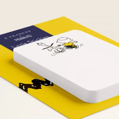 E. Frances X Peanuts® Dancing Little Sticky Notes
