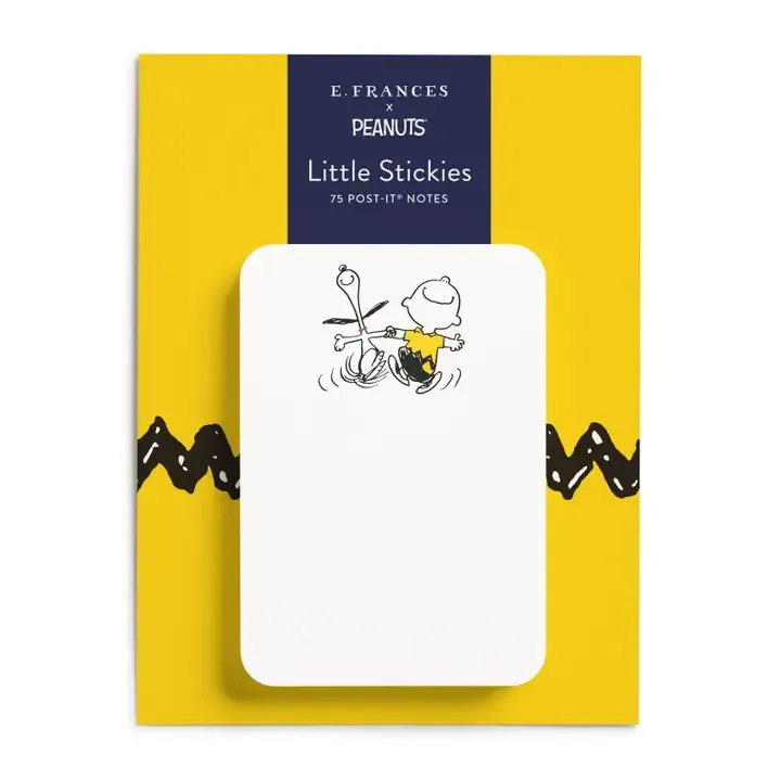 E. Frances X Peanuts® Dancing Little Sticky Notes