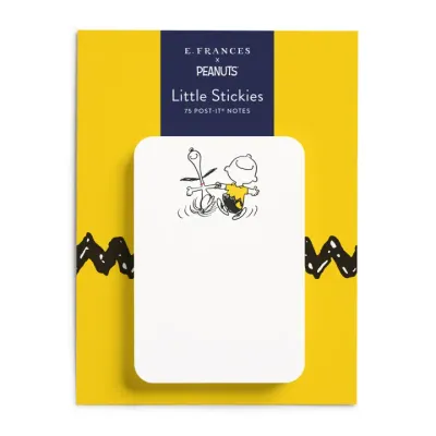 E. Frances X Peanuts® Dancing Little Sticky Notes