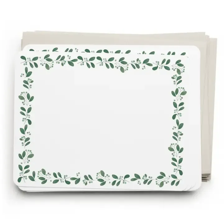 E. Frances Paper Chirps and Cheers Flat Note Set