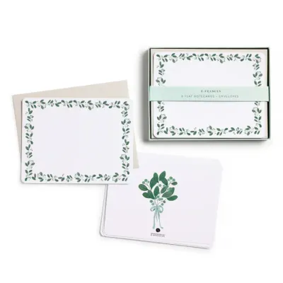 E. Frances Paper Chirps and Cheers Flat Note Set