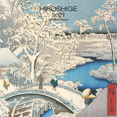 Hiroshige 2027 7x7 Allaluna Calendar