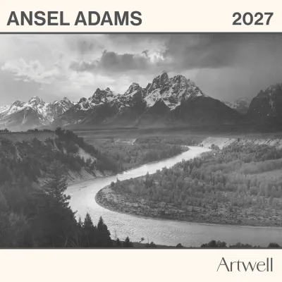 Ansel Adams 2027 12x12 Artwell Calendar
