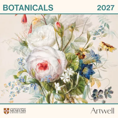 Botanicals 2027 12x12 Artwell Calendar