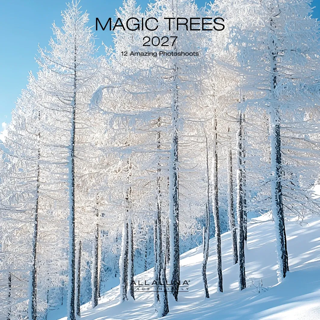 Magic Trees 2027 7x7 Allaluna Calendar