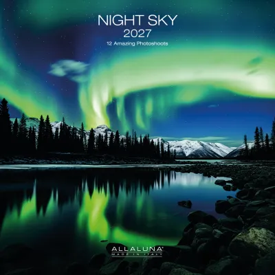 Night Sky 2027 12x12 Allaluna Calendar