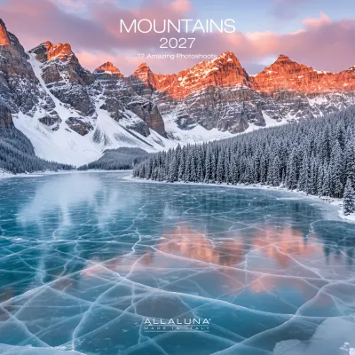 Mountains 2027 12x12 Allaluna Calendar