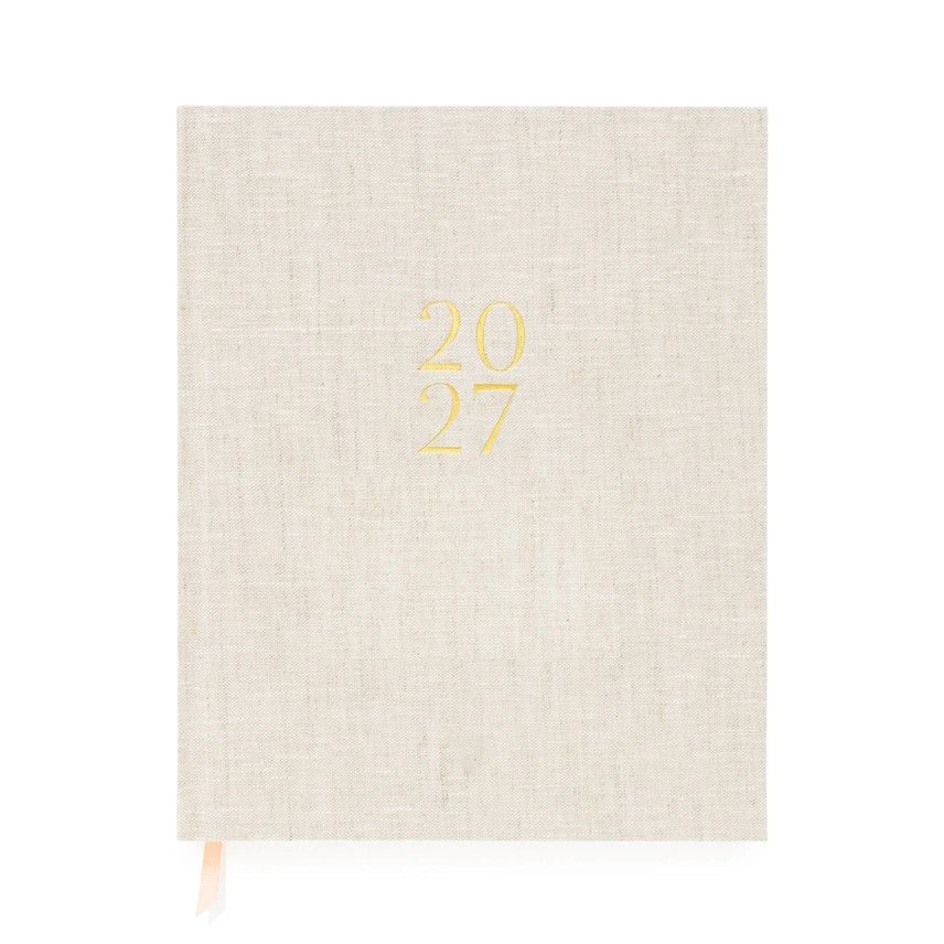 2027 Flax Desk Agenda