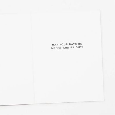 Happy Holiday Foxes Cards (set of 8)