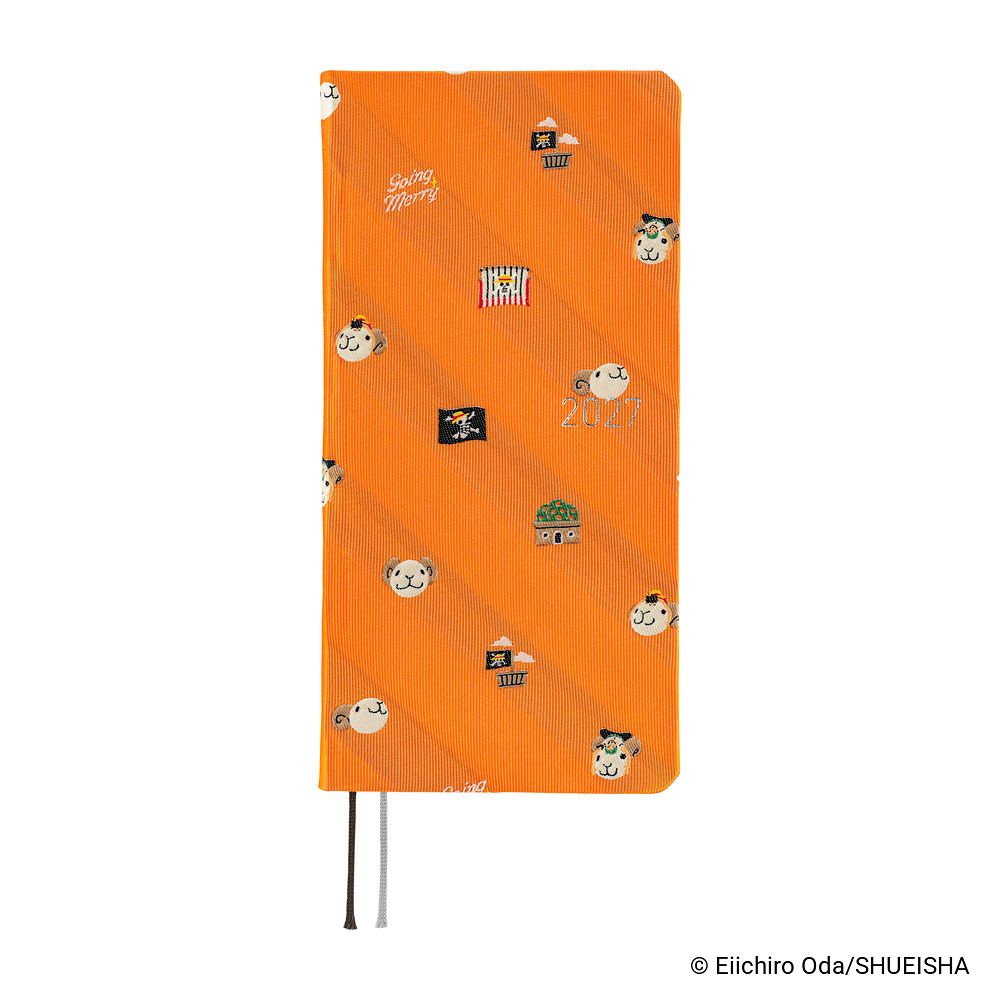 Hobonichi Weeks ONE PIECE magazine: Very Very Merry! [ENG/ Tall &amp; Slim/Jan Start]