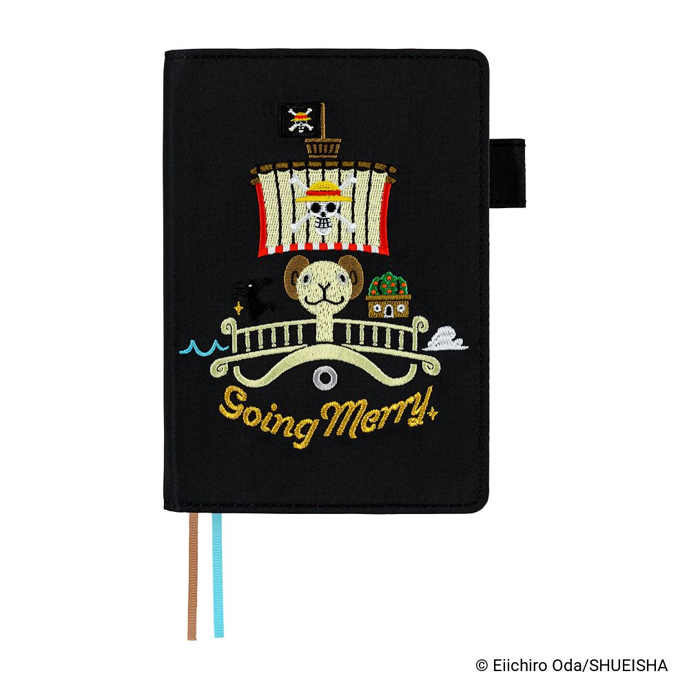 Hobonichi A6 Cover ONE PIECE magazine: Going Merry Go!
