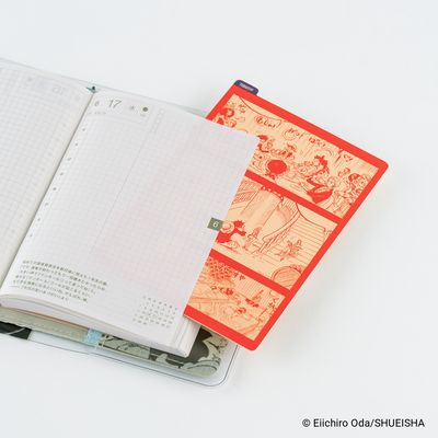 Hobonichi A6 Pencil Board ONE PIECE magazine (Everyday Scenes)