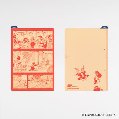 Hobonichi A6 Pencil Board ONE PIECE magazine (Everyday Scenes)