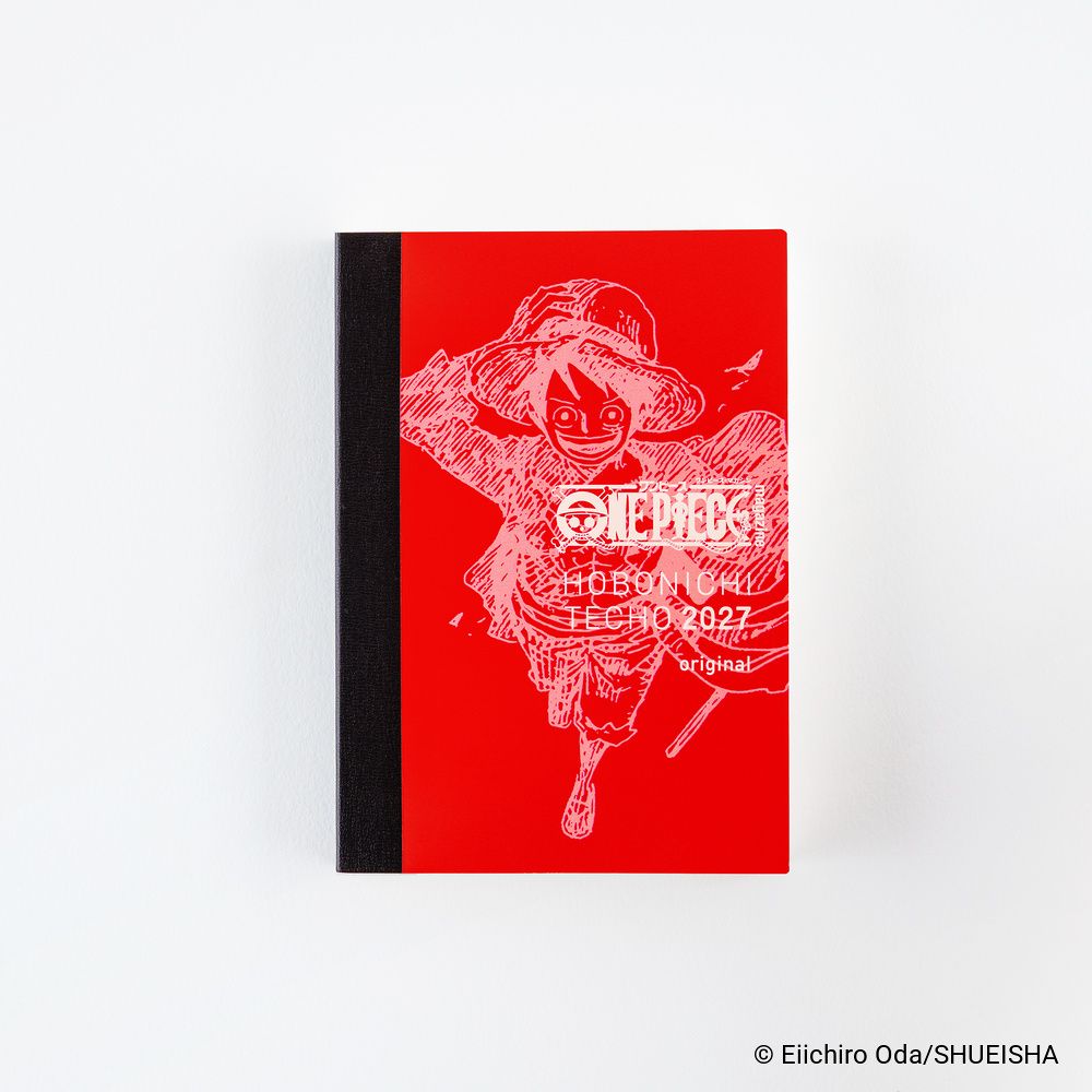 Hobonichi 2027 A6 Japanese Original Book - One Piece Edition [Daily/Jan start/Mon start]