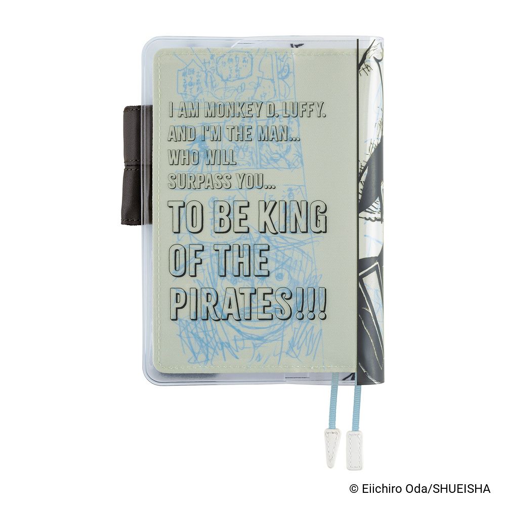 Hobonichi A6 Cover ONE PIECE magazine: Episode 1000
