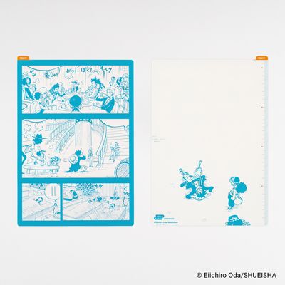 Hobonichi A5 Pencil Board ONE PIECE magazine (Everyday Scenes)