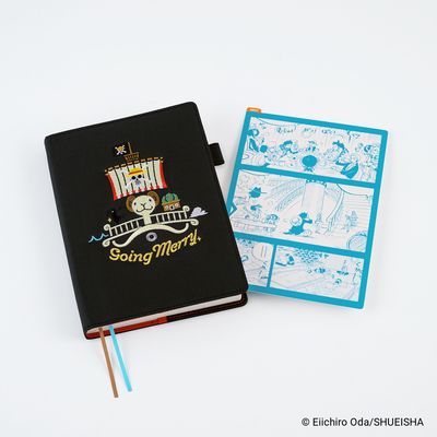 Hobonichi A5 Pencil Board ONE PIECE magazine (Everyday Scenes)