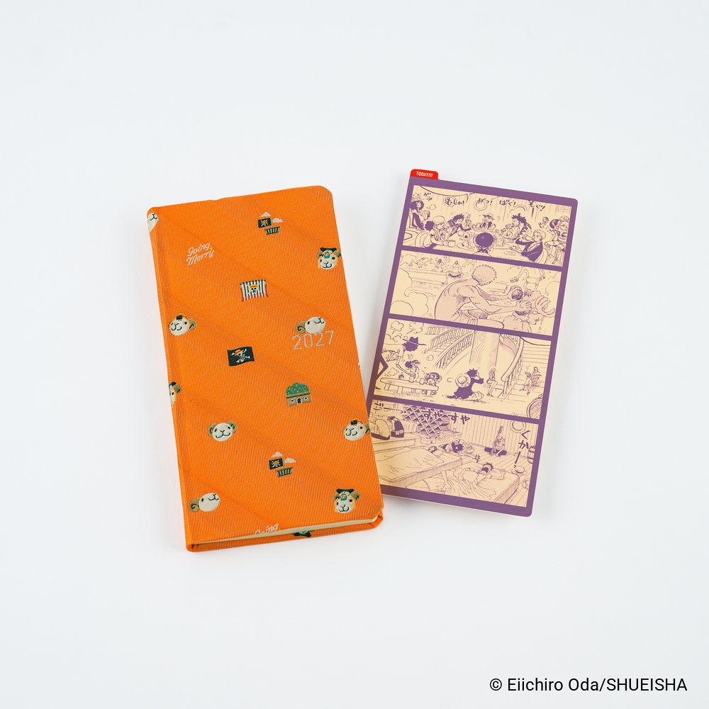 Hobonichi Weeks Pencil Board ONE PIECE magazine (Everyday Scenes)