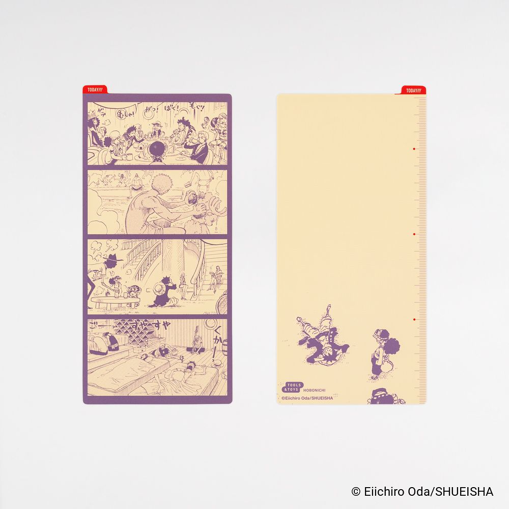Hobonichi Weeks Pencil Board ONE PIECE magazine (Everyday Scenes)