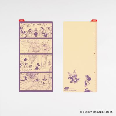 Hobonichi Weeks Pencil Board ONE PIECE magazine (Everyday Scenes)