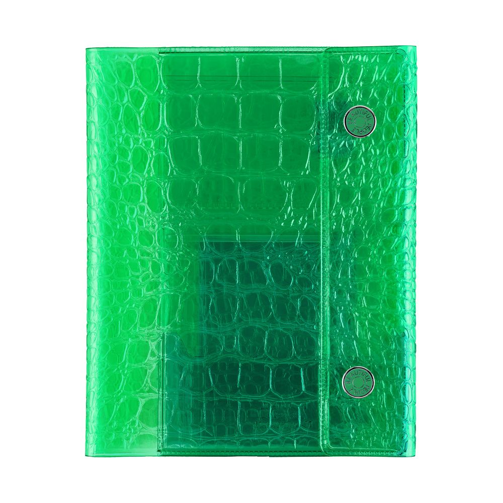 Hobonichi A6 Cover beautiful people: Nothing to Hide (Green)