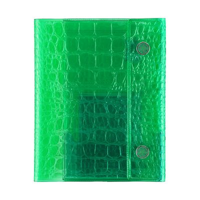 Hobonichi A6 Cover beautiful people: Nothing to Hide (Green)