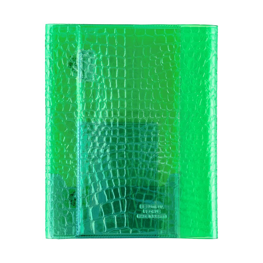Hobonichi A6 Cover beautiful people: Nothing to Hide (Green)