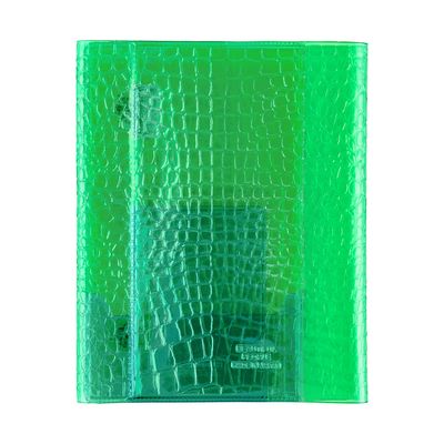 Hobonichi A6 Cover beautiful people: Nothing to Hide (Green)