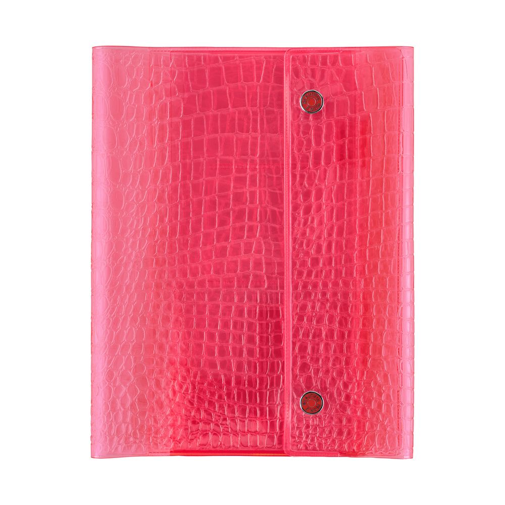 Hobonichi A5 Cover beautiful people: Nothing to Hide (Pink)