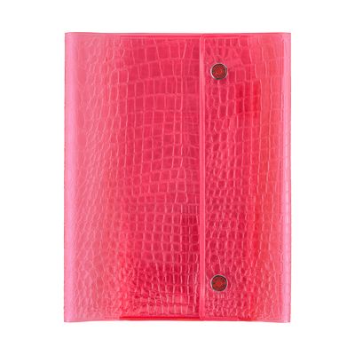 Hobonichi A5 Cover beautiful people: Nothing to Hide (Pink)