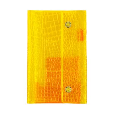 Hobonichi Weeks Cover beautiful people: Nothing to Hide (Yellow)