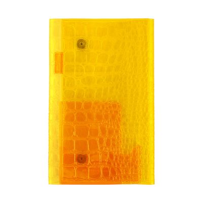 Hobonichi Weeks Cover beautiful people: Nothing to Hide (Yellow)
