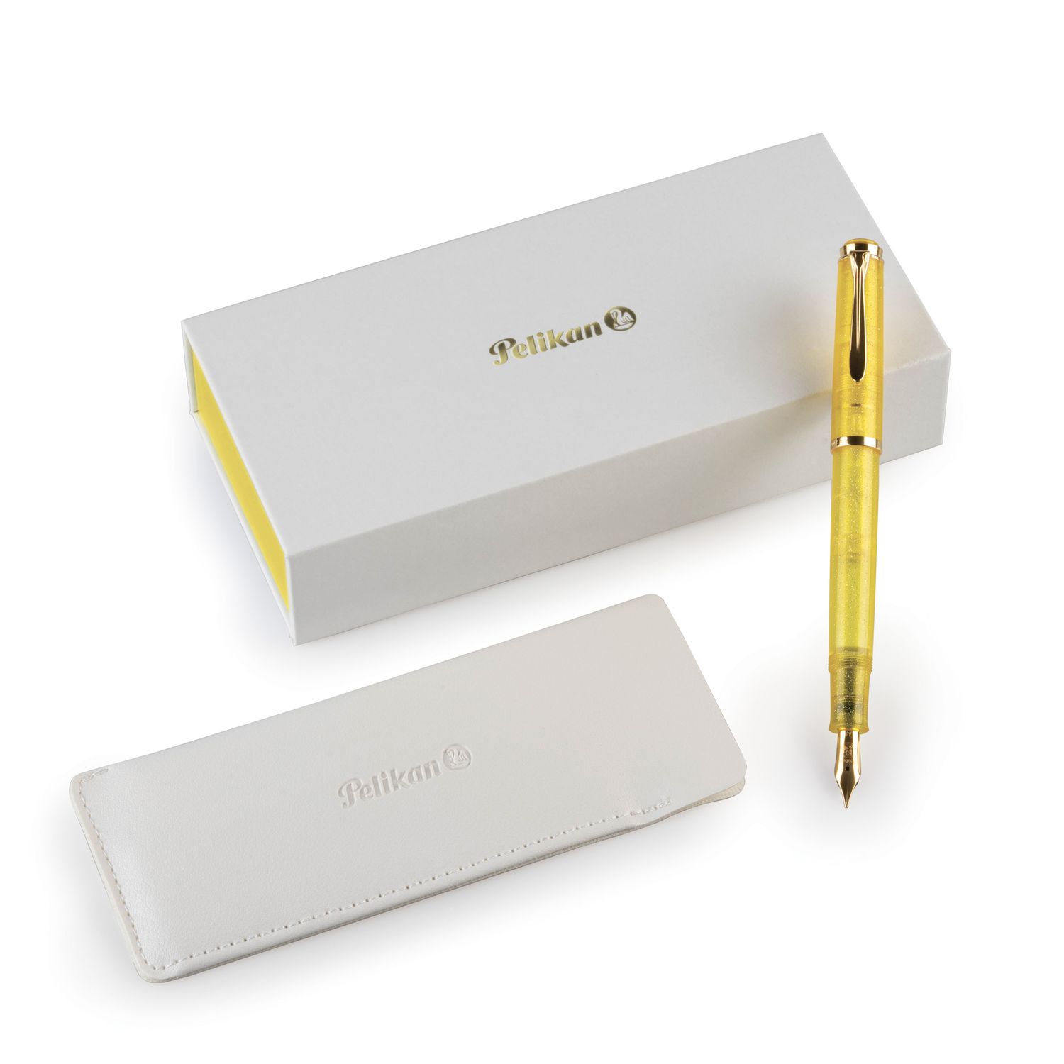 Pelikan M200 Pyrite Fountain Pen Special Edition